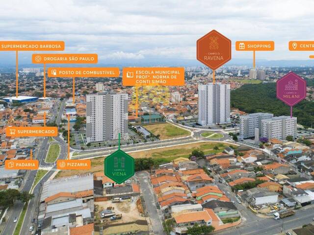 #1735 - Apartamento para Venda em São José dos Campos - SP - 3